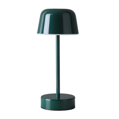 Draadloze Oplaadbare LED Tafellamp met Touch Bediening – Aluminium – Dimbaar – 4-8 Uur Gebruiksduur