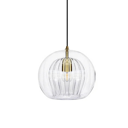 Hira glazen hanglamp E14 transparant keukeneiland eettafel moderne verlichting design lamp bar keuken verlichting
