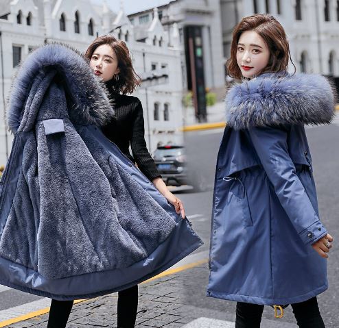 Donsjack Vrouw Warm en Zacht Oversized Design