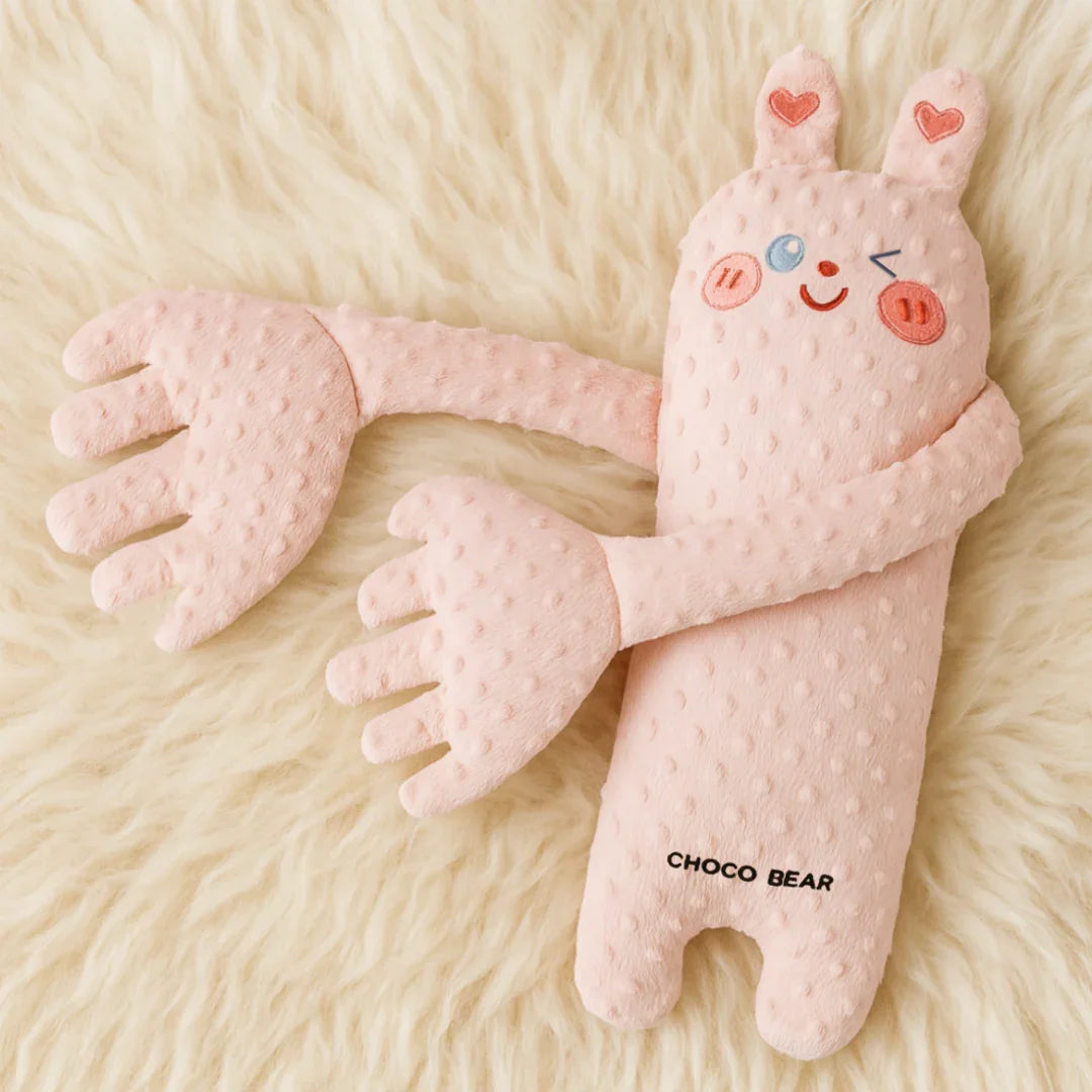 Sansoti | Slaapknuffel met zachte klopbeweging voor baby’s – rustgevend en veilig