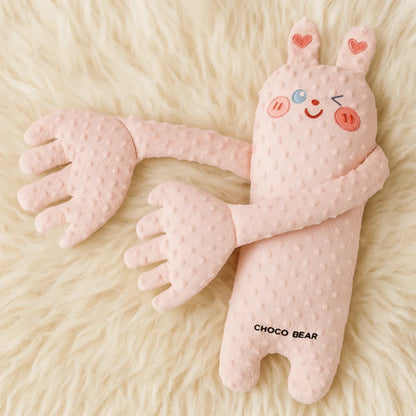 Sansoti | Slaapknuffel met zachte klopbeweging voor baby’s – rustgevend en veilig