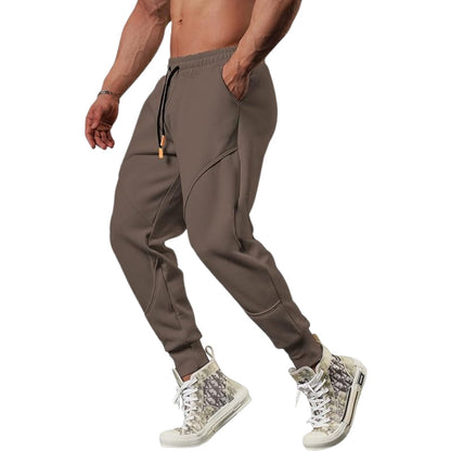 Lichtgewicht Joggingbroek Heren Fleece Cargo Stijl