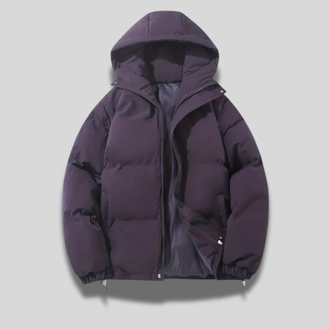 Warme Winterjas voor Dames en Heren met Capuchon en Waterdicht Verisolatie