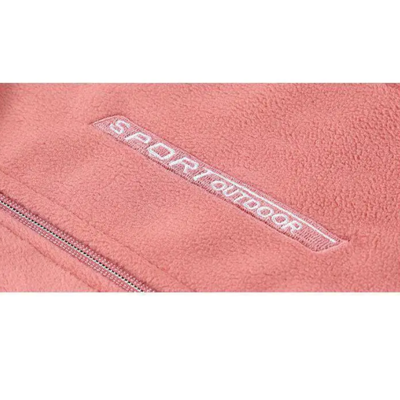 Dames Fleecejack Lichtgewicht Met Ritssluiting Outdoor