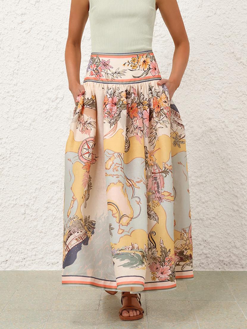 Dames Midi-rok Klassiek Model - StudioMarella