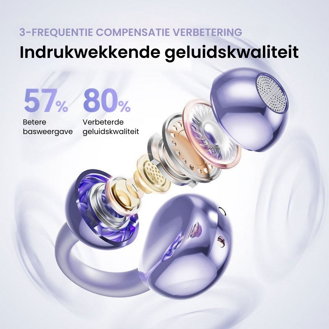 Bluetooth Oordopjes Draadloos met Microfoon