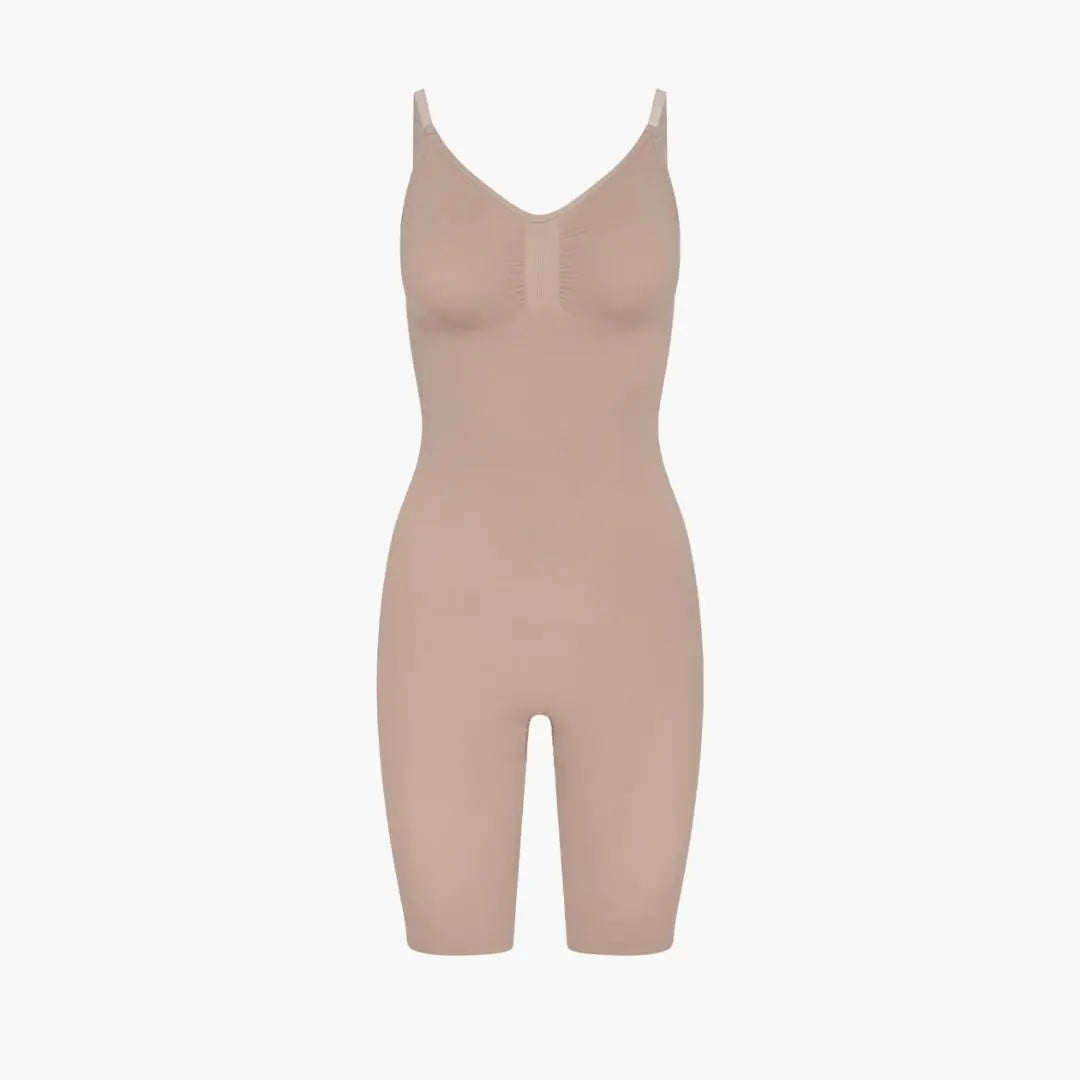 Linne Bodysuit Shapewear voor Vrouwelijke Lichaamsvervorming
