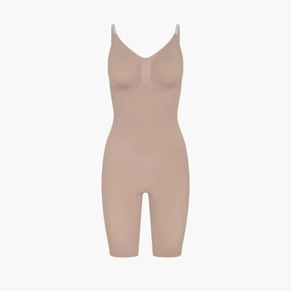 Linne Bodysuit Shapewear voor Vrouwelijke Lichaamsvervorming