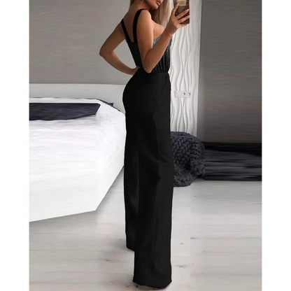 Dames Jumpsuit Luxe Stijlvol Elegante Avondkleding