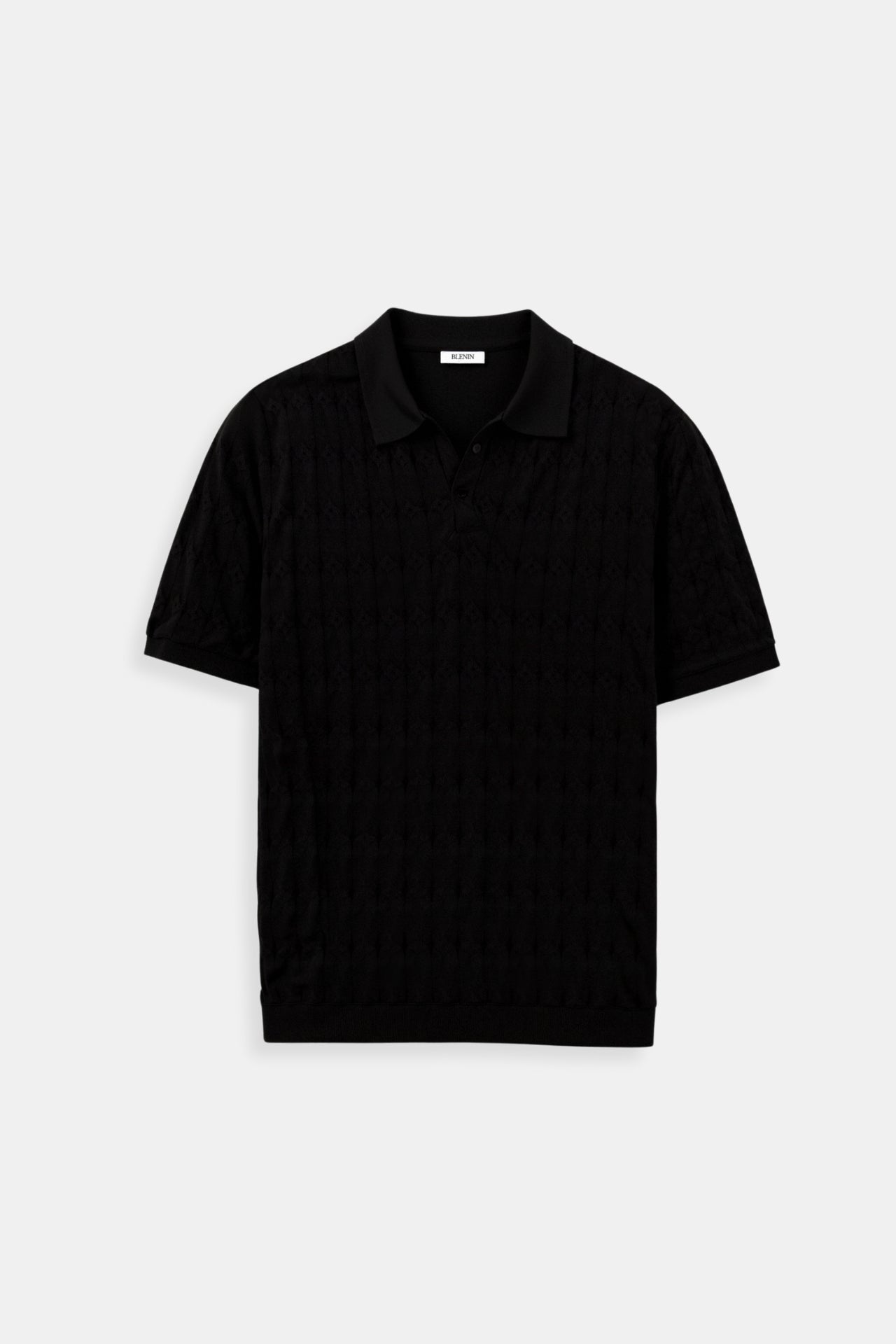 Witte Heren Poloshirt Klassiek en Stijlvol