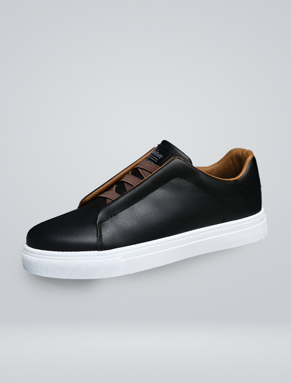 Witte Herenschoenen van Leer Luxe Stijl