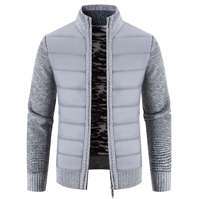 Ezio | Warme Gilet van Materiaal