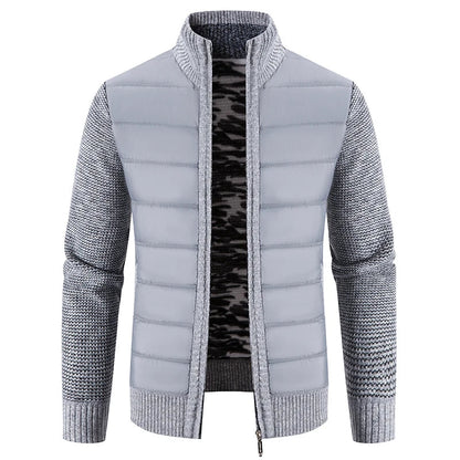 Ezio | Warme Gilet van Materiaal