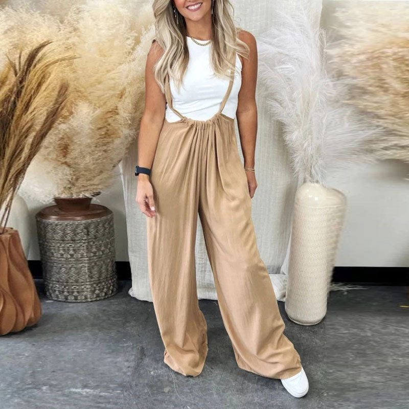 Lange Mouw Jumpsuit Stijlvol Zwart Jurk