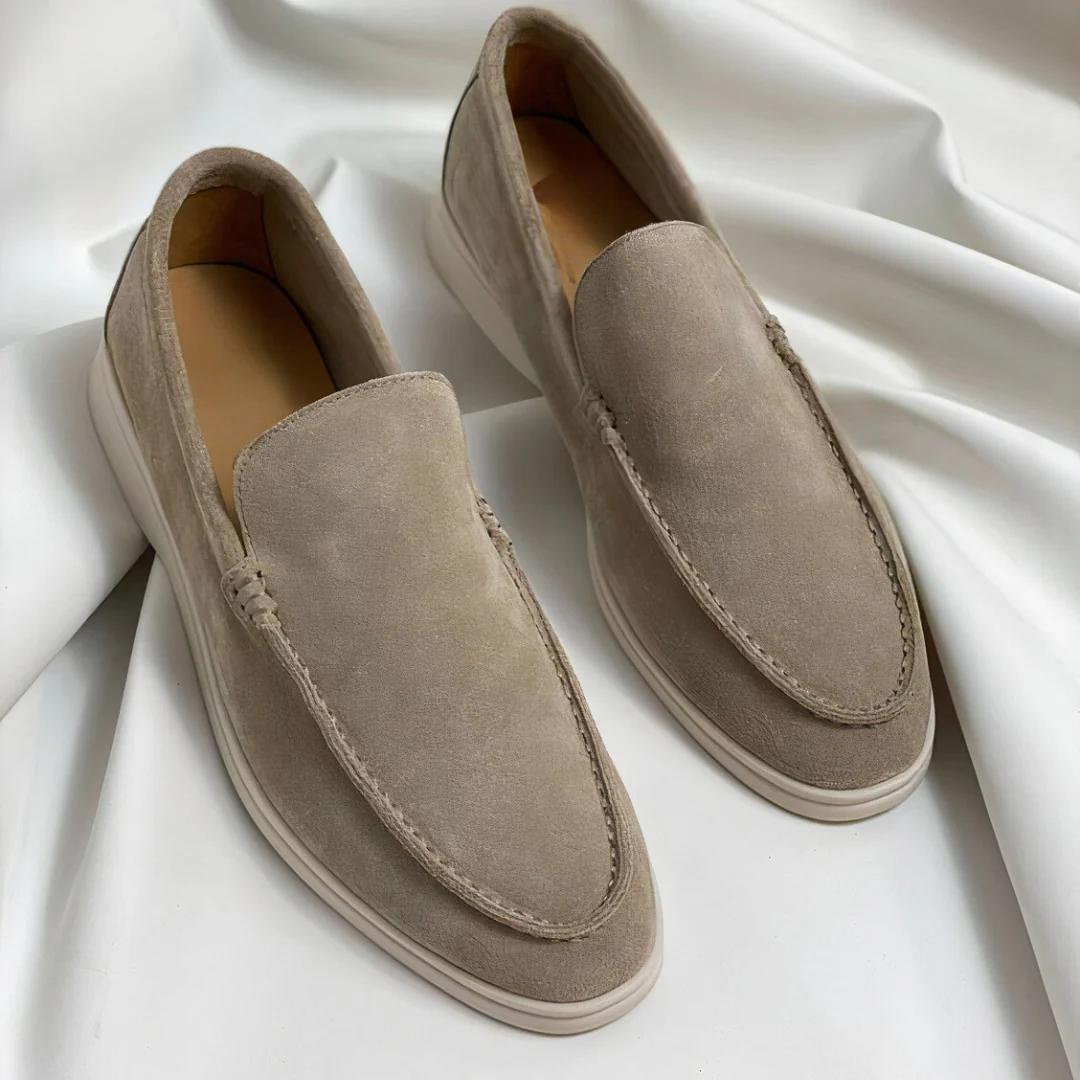 Suède Loafers voor Mannen - Stijlvol en Comfortabel