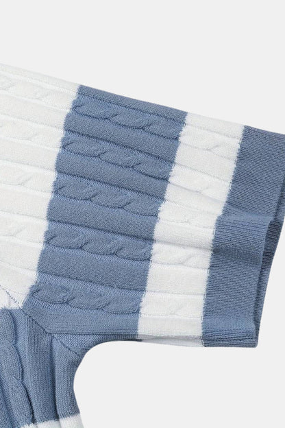 Heren Poloshirt Korte Mouwen Gestreept Sportief wordt: 
Heren Poloshirt Gestreept Korte Mouw Sportief Casual