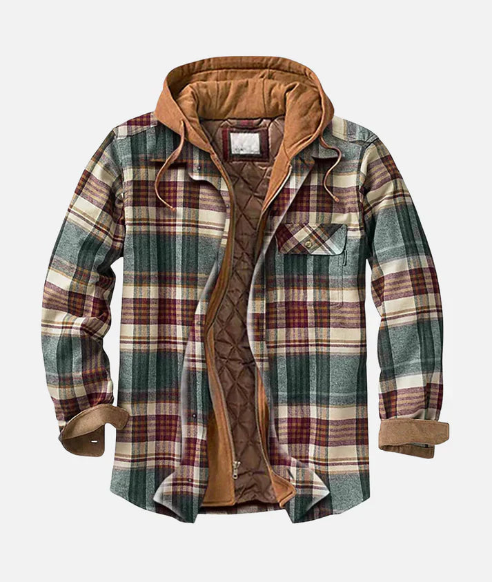 Walter Checkered Hoodjack