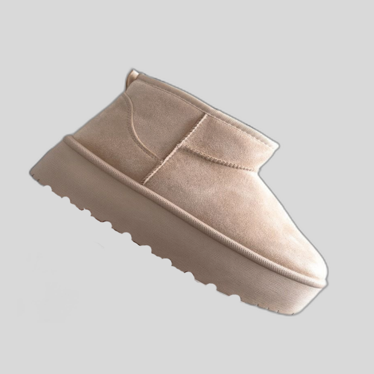 Vrouw Laarzen Comfortabele Boots Zacht Leer
