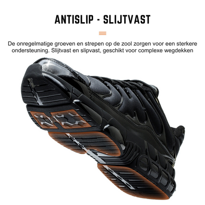 Veiligheidsschoenen Stalen Neus Lichtgewicht Antislip