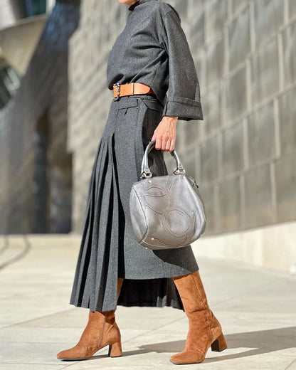 Vrouwelijke Tweedelige Set Eudora Kleding → Vrouwelijke Tweedelige Zomer Outfit Set
