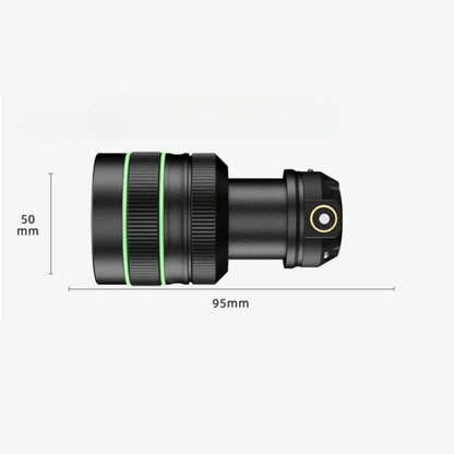 Hoofdlamp LED 10000 Lumen Oplaadbaar Bewegingssensor Verstelbare Straal