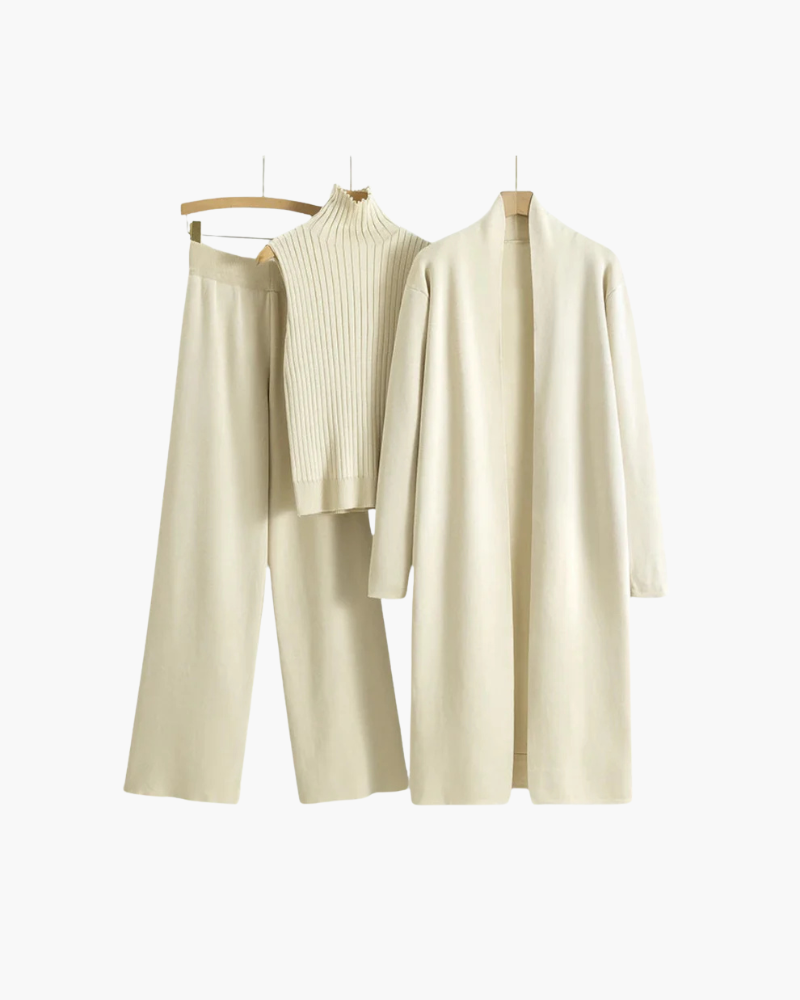 Dames Elegante Set Stijlvol Comfortabel