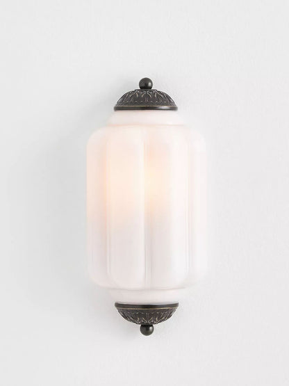 Wandlamp Melkglas voor Slaapkamer Gang Scandinavische Stijl