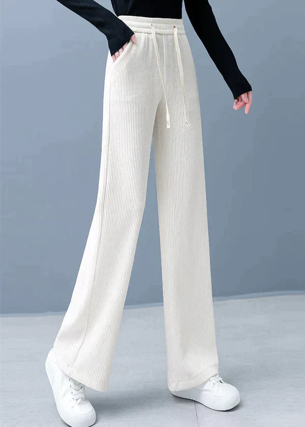 Elastische Broek met Luxe Stof en Comfortabele Pasvorm - StudioMarella