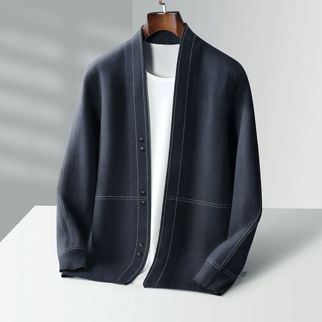 Luca Comodo Cardigan van Wol voor Heren