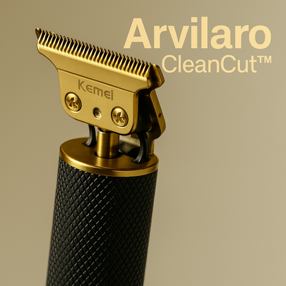 Professionele Precisietrimmer met Koolstofstalen Mesjes – Oplaadbaar 120 Min – Barbier Kwaliteit voor Baardcontouren en Haarstyling Thuis