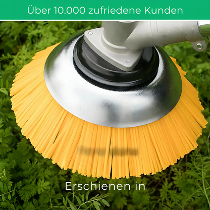 Professionele Trimkop voor Bosmaaier – 200mm Nylon – 10.000 TPM – Geschikt tot Ø20mm Steel