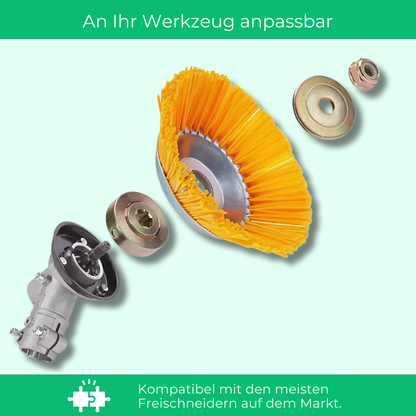 Professionele Trimkop voor Bosmaaier – 200mm Nylon – 10.000 TPM – Geschikt tot Ø20mm Steel