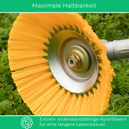 Professionele Trimkop voor Bosmaaier – 200mm Nylon – 10.000 TPM – Geschikt tot Ø20mm Steel