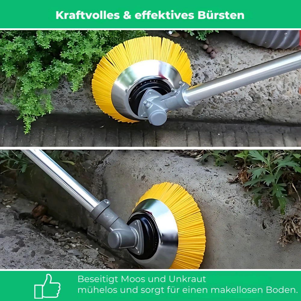 Professionele Trimkop voor Bosmaaier – 200mm Nylon – 10.000 TPM – Geschikt tot Ø20mm Steel