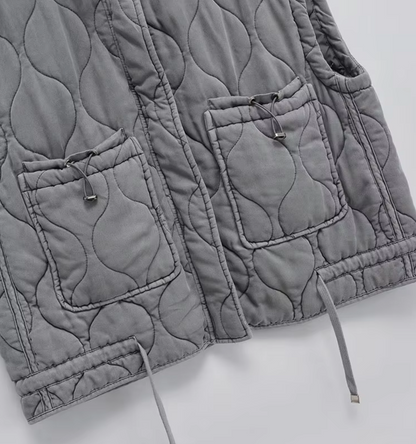 Lichtgewicht Gilet van Katoen, Elegante Blazer voor Heren