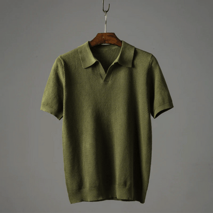 Elegante Polo Heren van Katoen - StudioMarella