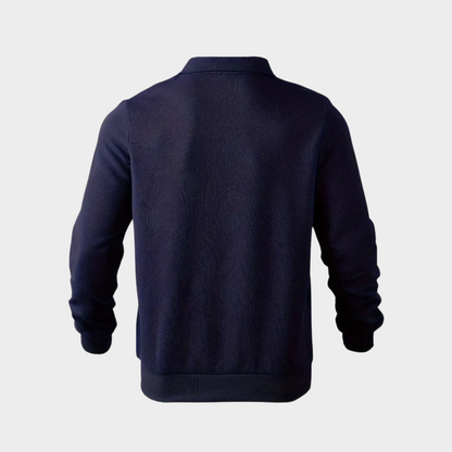 Premium Quarter Zip Trui voor Heren