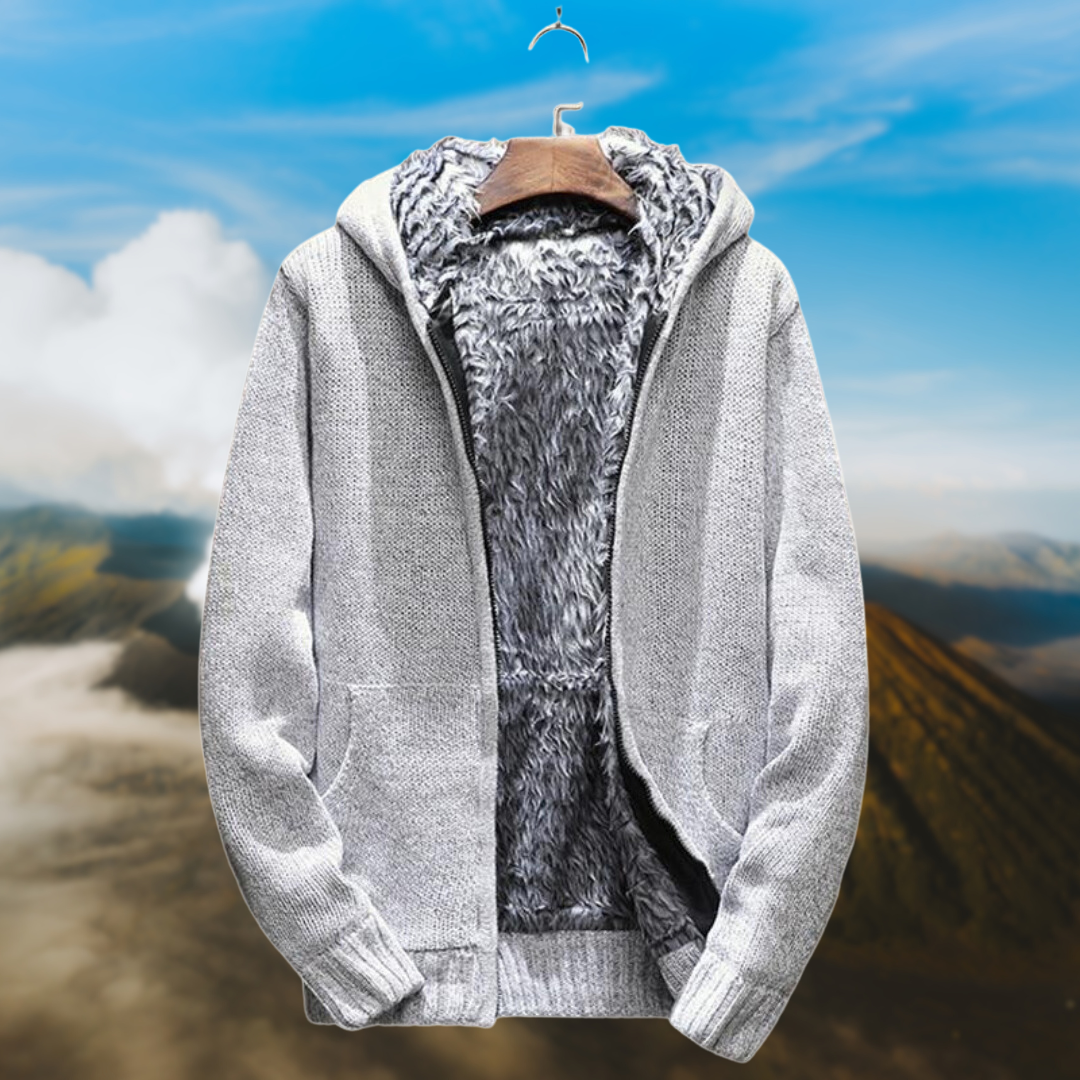 Mannen Trui Merino Wol Warm en Comfortabel