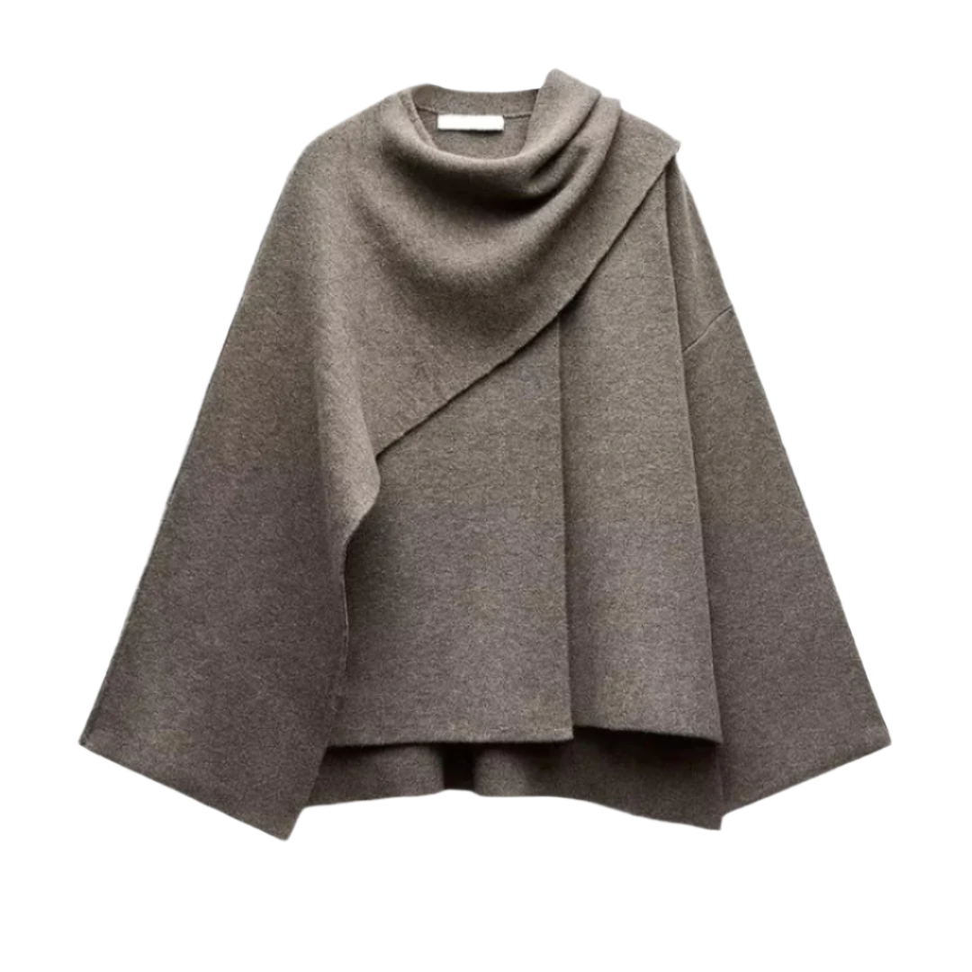 Mantel Jas Virale Stijl Aurelia
