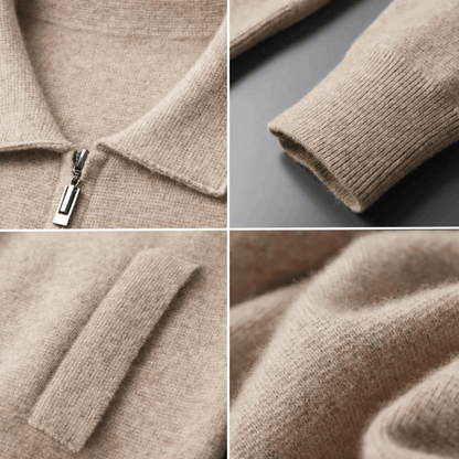 Cachemire Cardigan Warm en Zacht voor Mannen