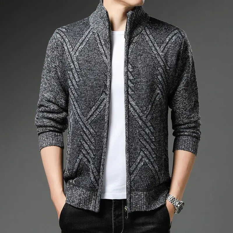 Mannen Vest Gestreept Trendy Casual Design