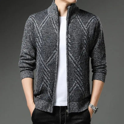 Mannen Vest Gestreept Trendy Casual Design