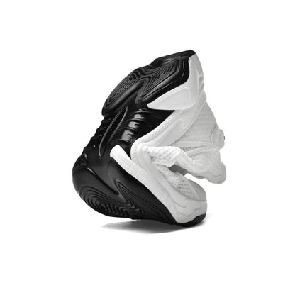 Elegante Mannen Schoenen met Verhoogde Zool