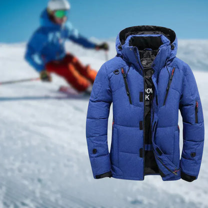 Dames Winterjas Warm en Waterdicht met Afneembare Capuchon - StudioMarella