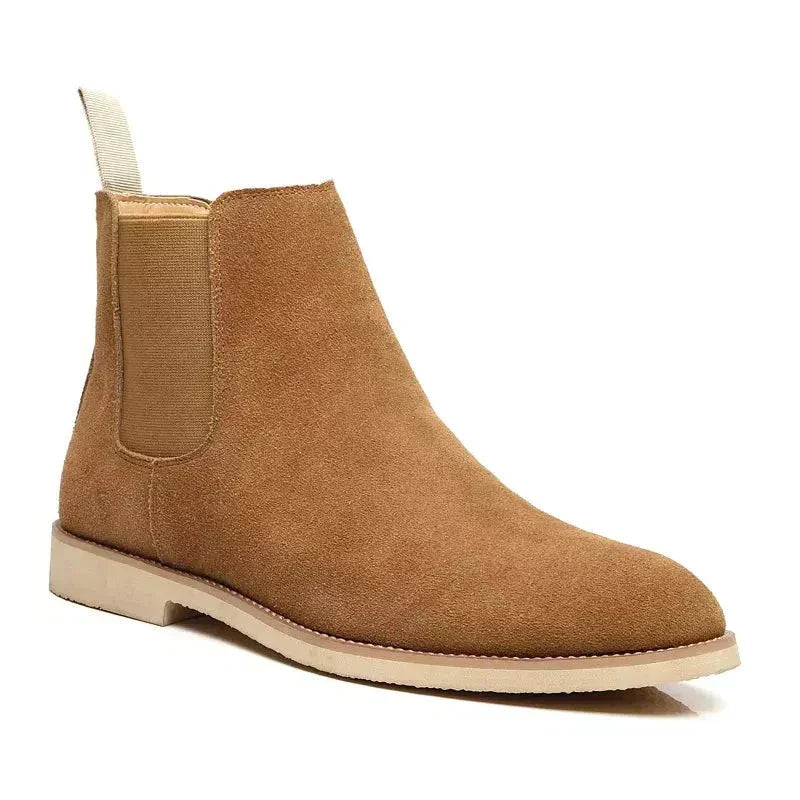 Luxe Leren Laarzen met Zool