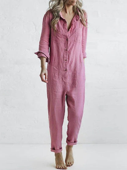 Vrouwelijke Jumpsuit Carolina Stijl
