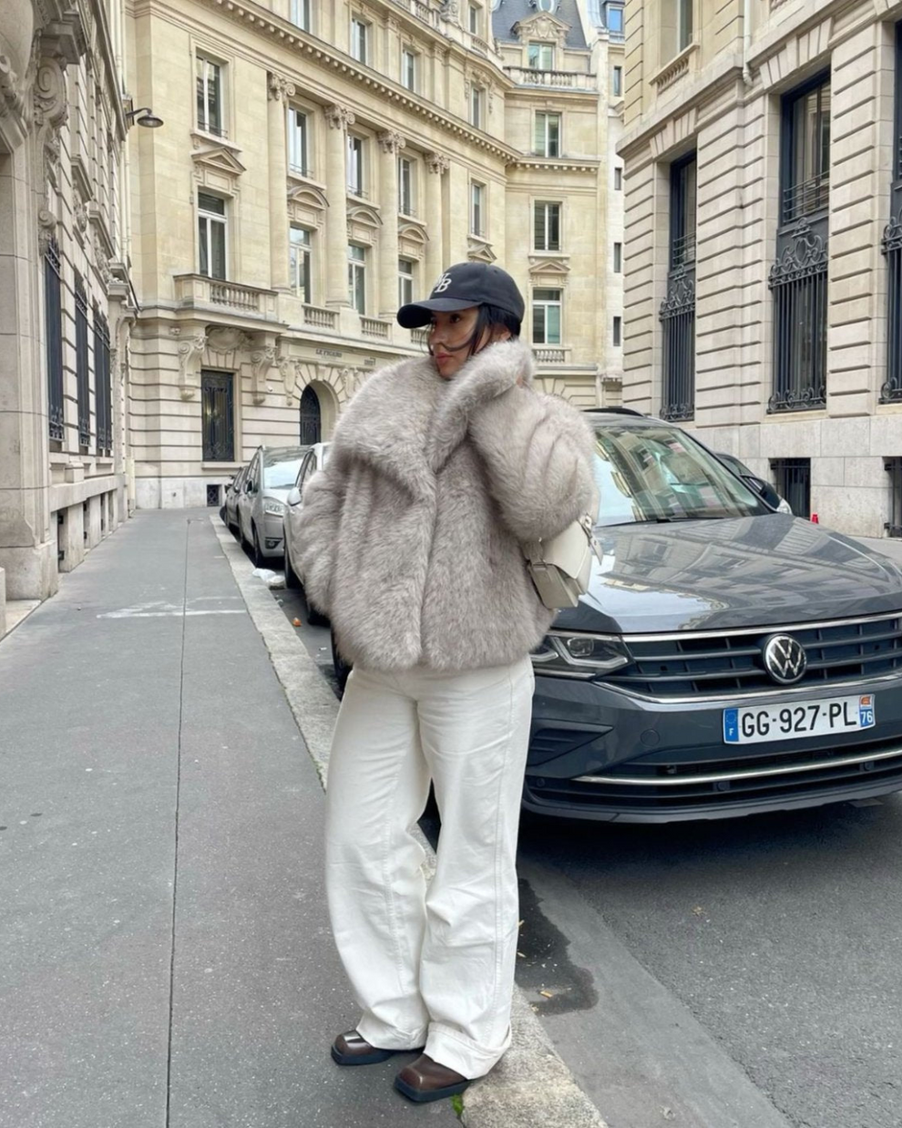 Bontjas Warm Damescoat Luxe Kwaliteit