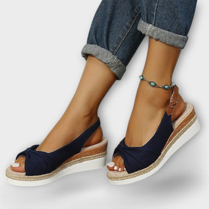 Dames Elegante Sandalen Slanke Pasvorm