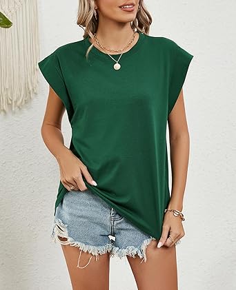 Vrouwelijke Zomer Top Kort Mouw Casual Stijl