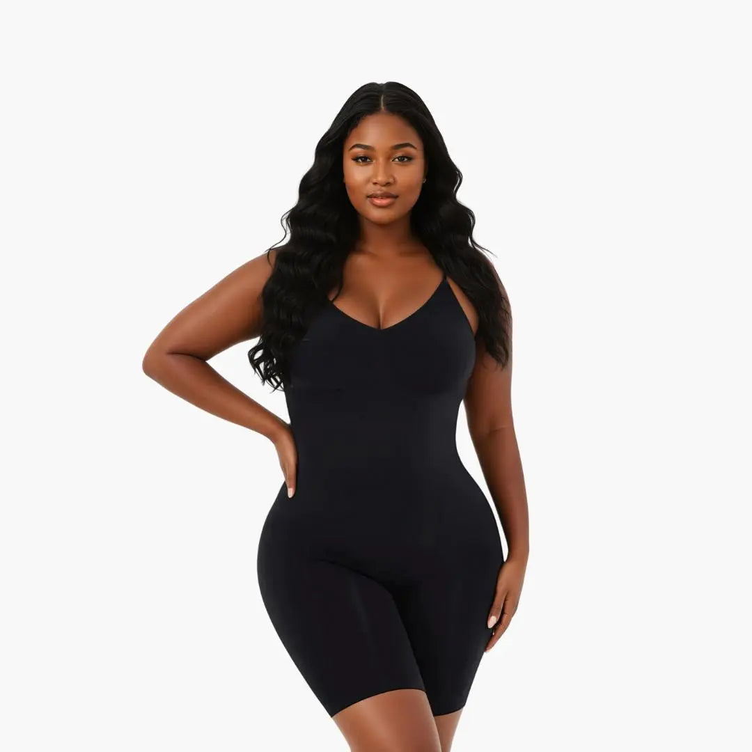 Linne Bodysuit Shapewear voor Vrouwelijke Lichaamsvervorming